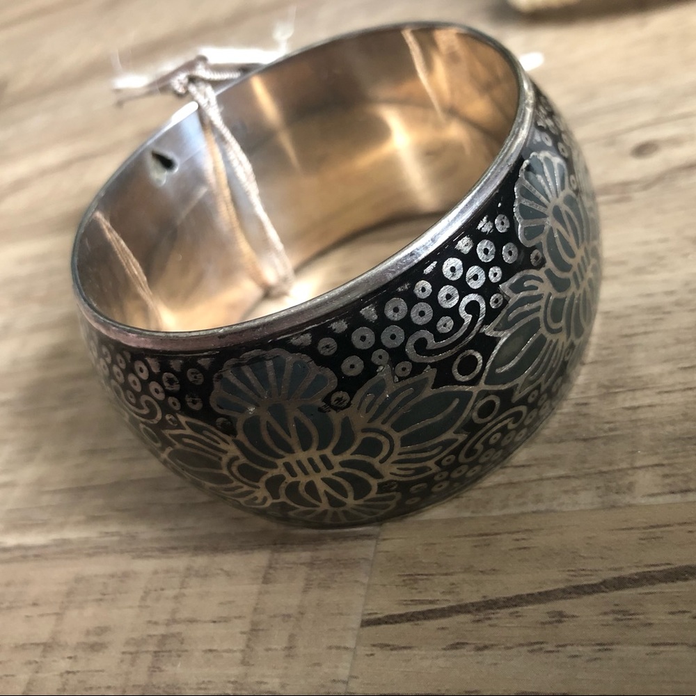 Village Artisan Bangle Bracelet